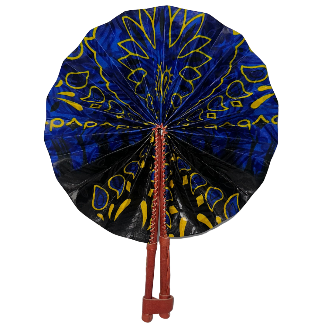 Vibrant Fabric Fan