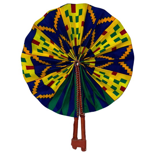 Vibrant Fabric Fan