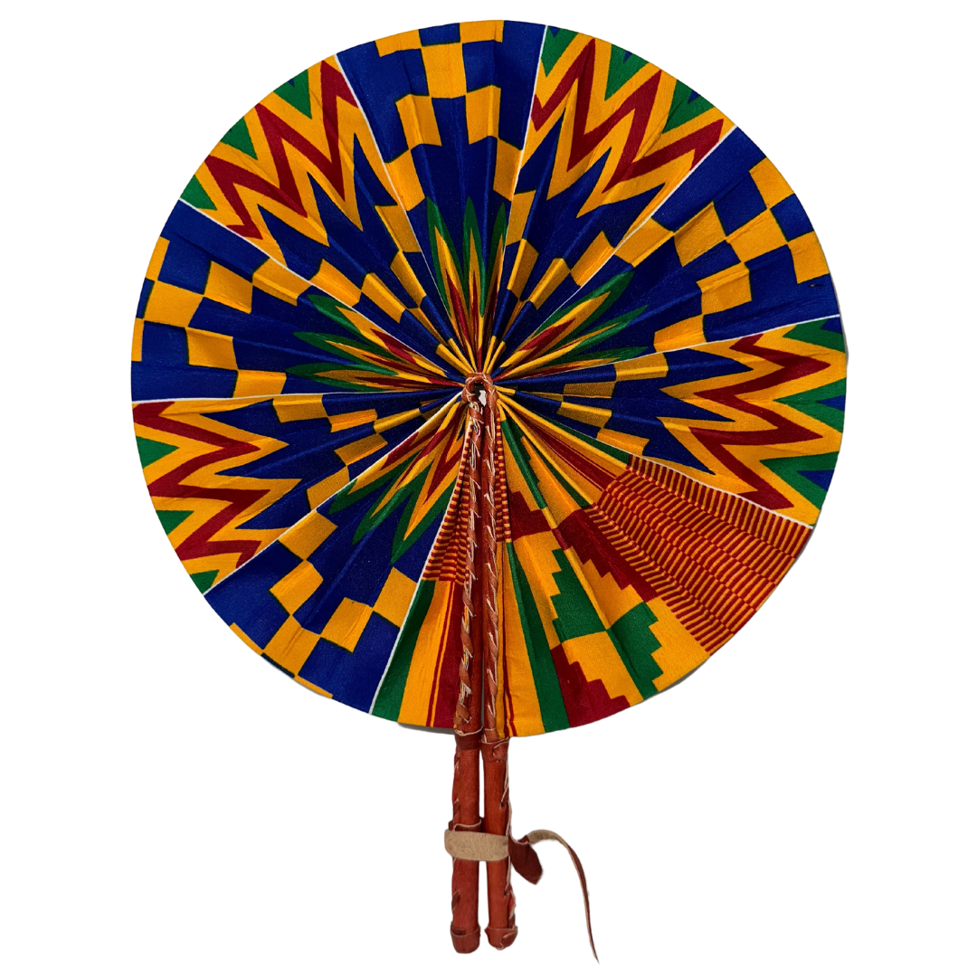 Vibrant Fabric Fan