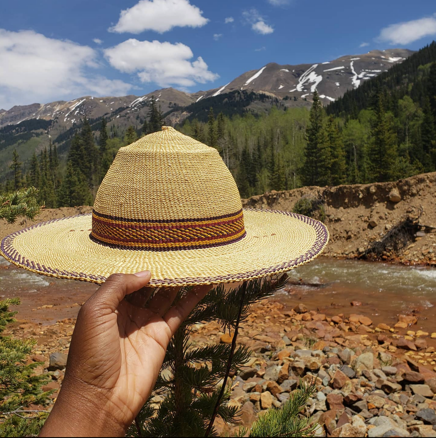 Woven Hat